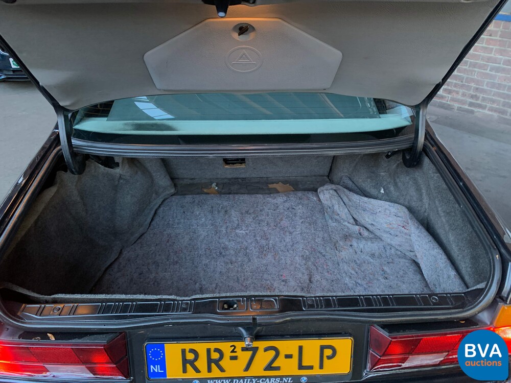 BMW 730i E32 7-Serie 315 PS 1987, NL-Zulassung.