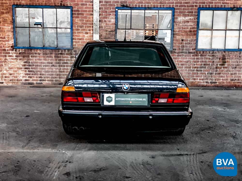 BMW 730i E32 7-Serie 315 PS 1987, NL-Zulassung.