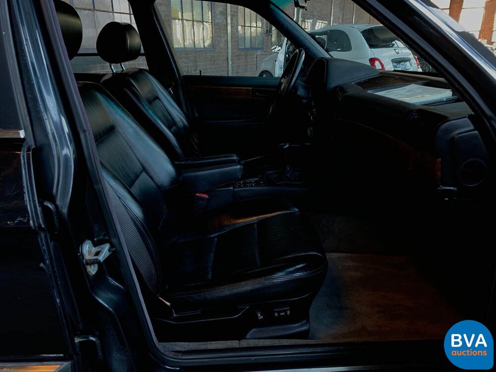 BMW 730i E32 7-Serie 315 PS 1987, NL-Zulassung.