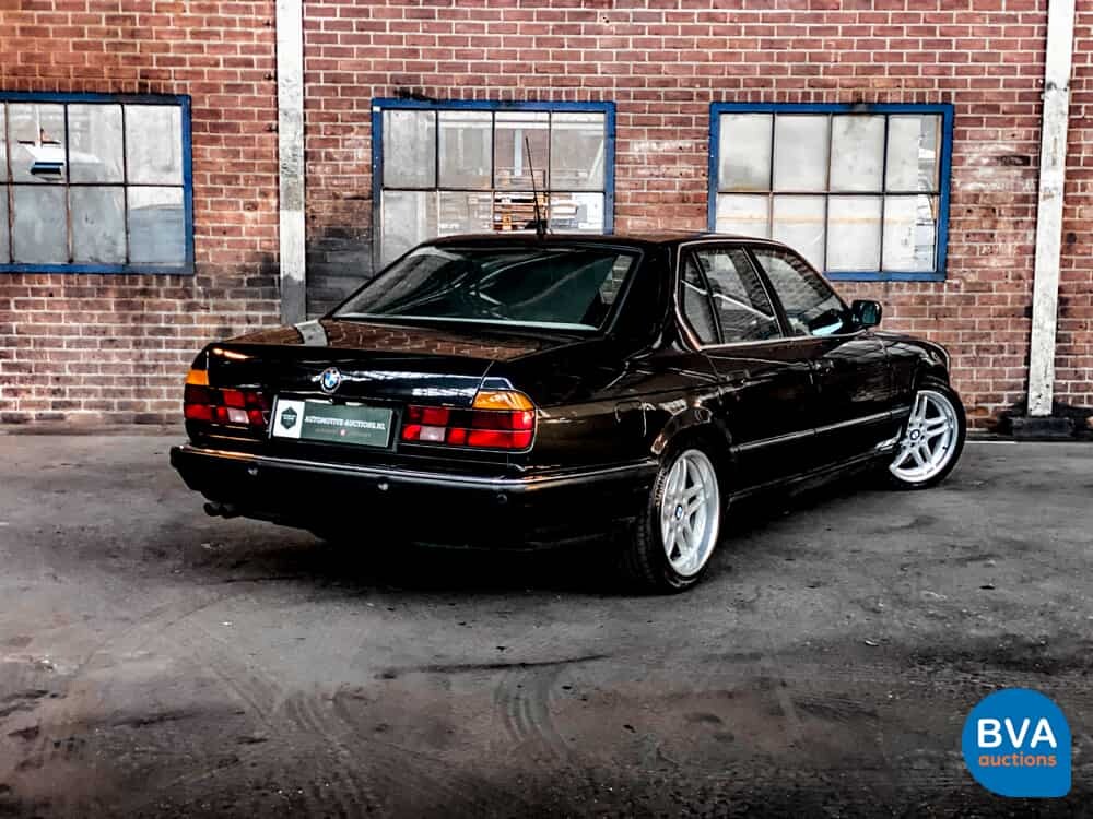 BMW 730i E32 7-Serie 315 PS 1987, NL-Zulassung.