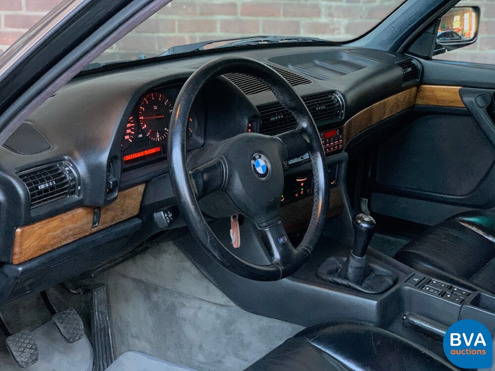 BMW 730i E32 7-Serie 315 PS 1987, NL-Zulassung.