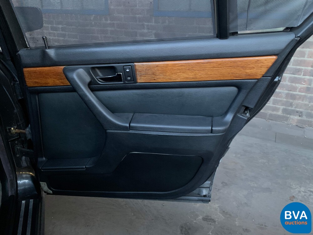 BMW 730i E32 7-Serie 315 PS 1987, NL-Zulassung.