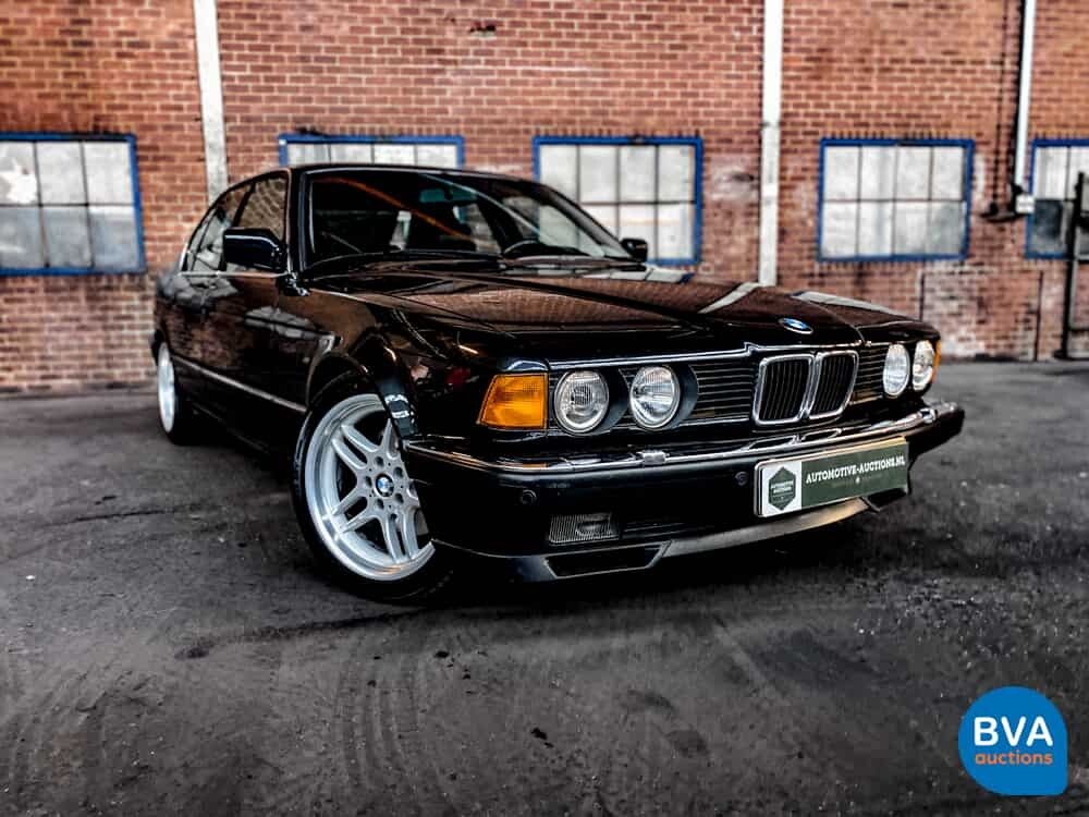 BMW 730i E32 7-Serie 315 PS 1987, NL-Zulassung.