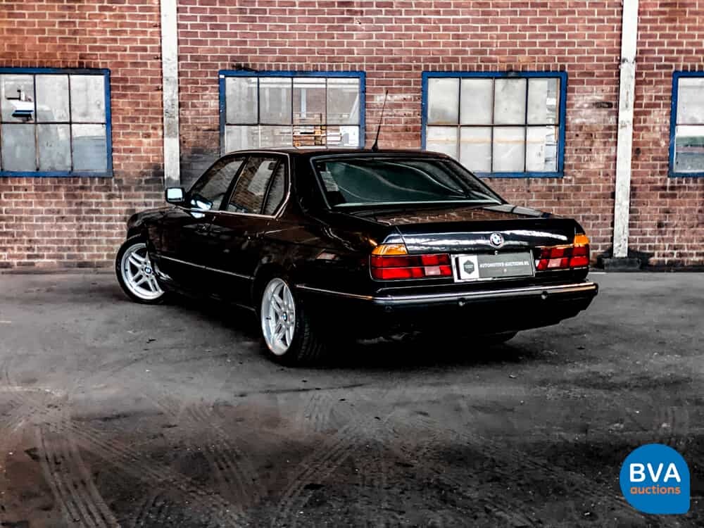 BMW 730i E32 7-Serie 315 PS 1987, NL-Zulassung.