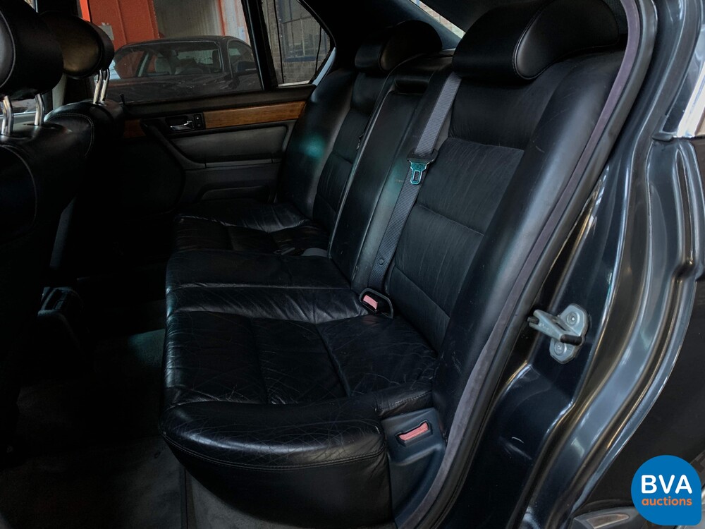 BMW 730i E32 7-Serie 315 PS 1987, NL-Zulassung.