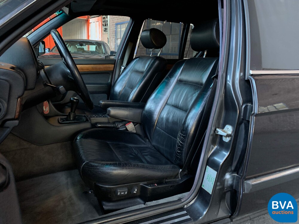 BMW 730i E32 7-Serie 315 PS 1987, NL-Zulassung.