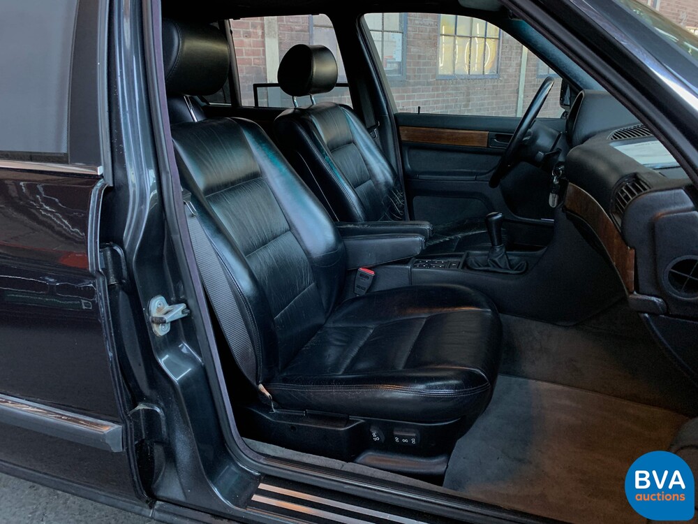 BMW 730i E32 7-Serie 315 PS 1987, NL-Zulassung.