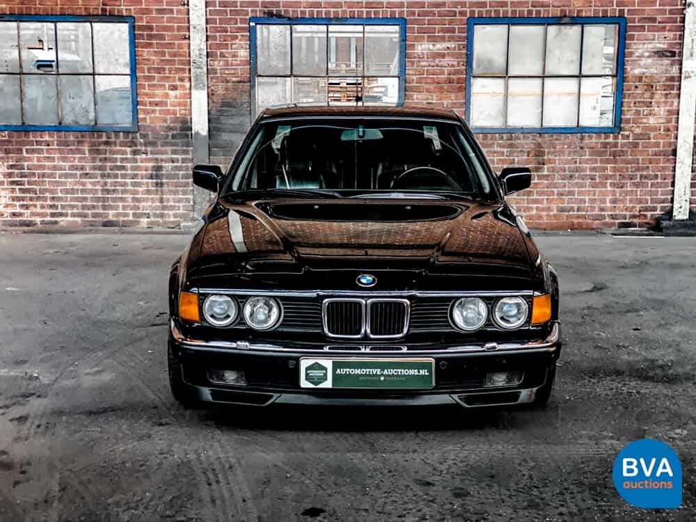 BMW 730i E32 7-Serie 315 PS 1987, NL-Zulassung.