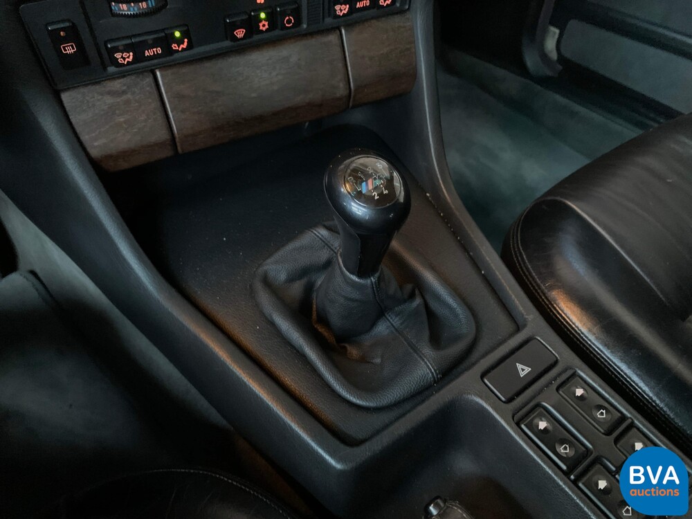 BMW 730i E32 7-Serie 315 PS 1987, NL-Zulassung.