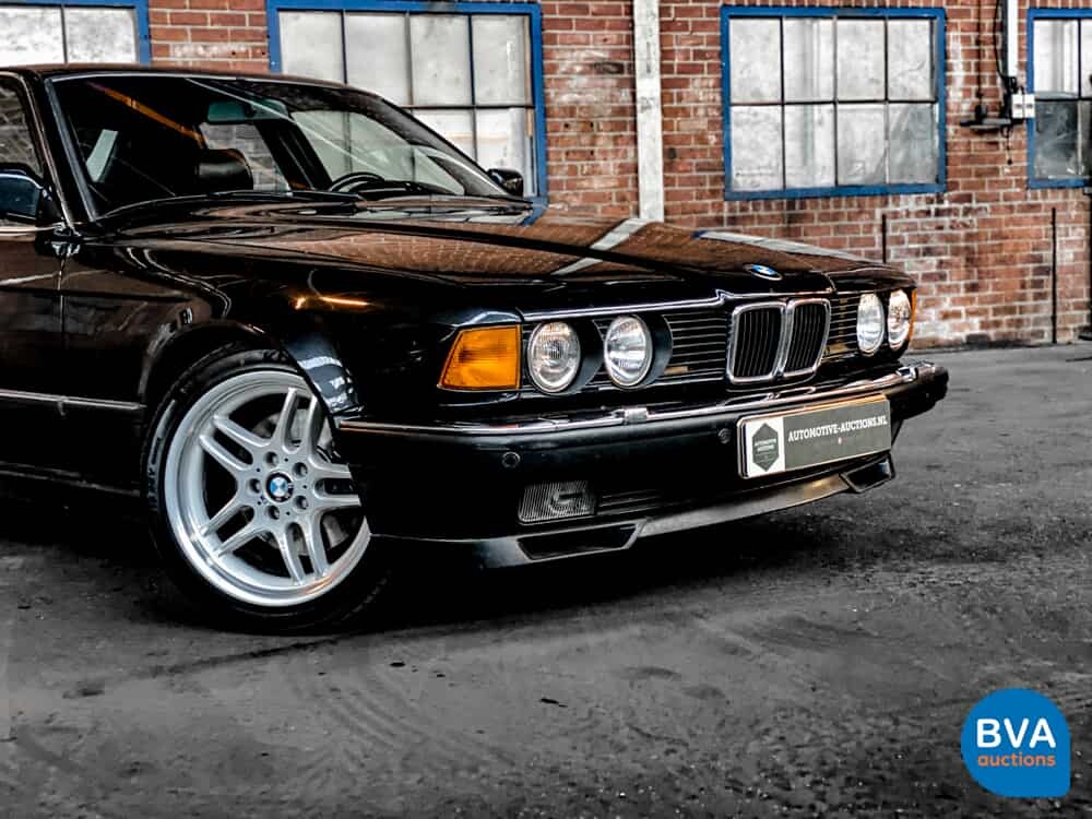 BMW 730i E32 7-Serie 315 PS 1987, NL-Zulassung.