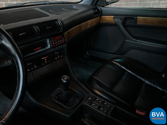 BMW 730i E32 7-Serie 315 PS 1987, NL-Zulassung.