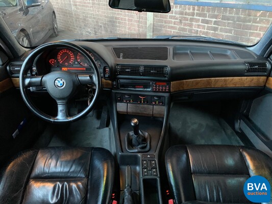 BMW 730i E32 7-Serie 315 PS 1987, NL-Zulassung.