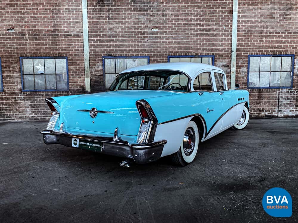 Buick-Spezial 5.7 V8 215 PS 1956.
