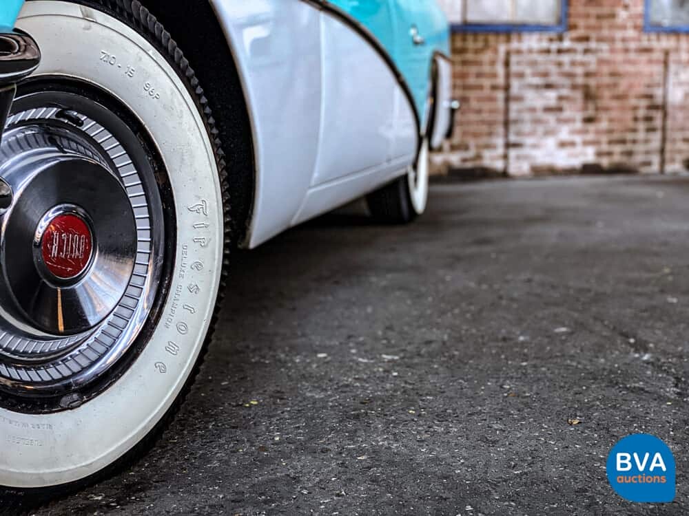 Buick-Spezial 5.7 V8 215 PS 1956.