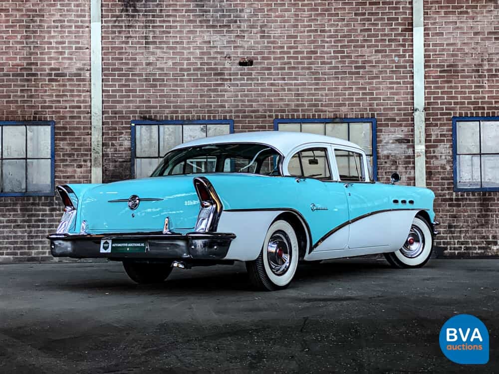 Buick-Spezial 5.7 V8 215 PS 1956.