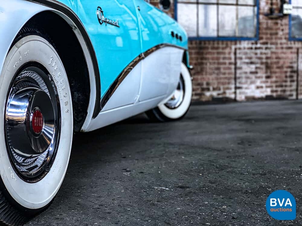 Buick-Spezial 5.7 V8 215 PS 1956.