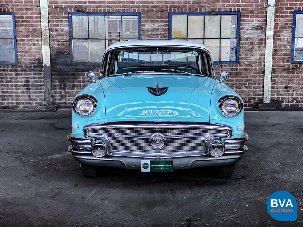 Buick-Spezial 5.7 V8 215 PS 1956.