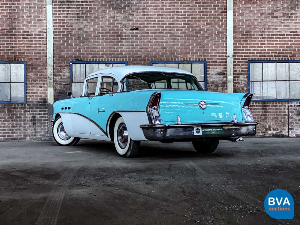 Buick-Spezial 5.7 V8 215 PS 1956.