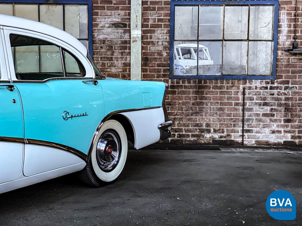 Buick-Spezial 5.7 V8 215 PS 1956.