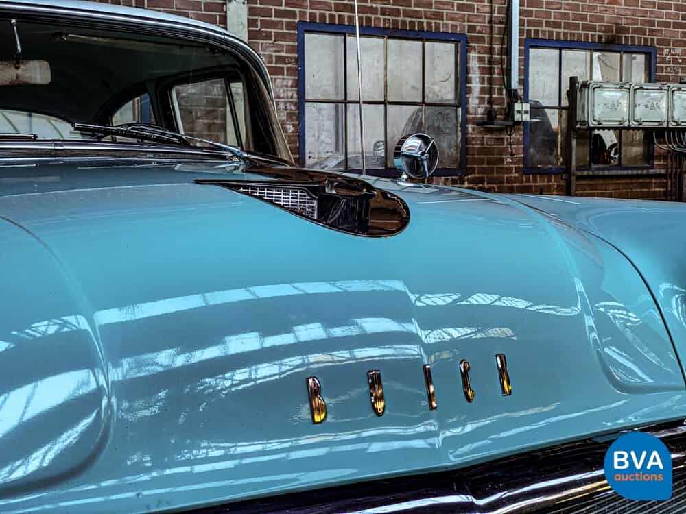 Buick-Spezial 5.7 V8 215 PS 1956.