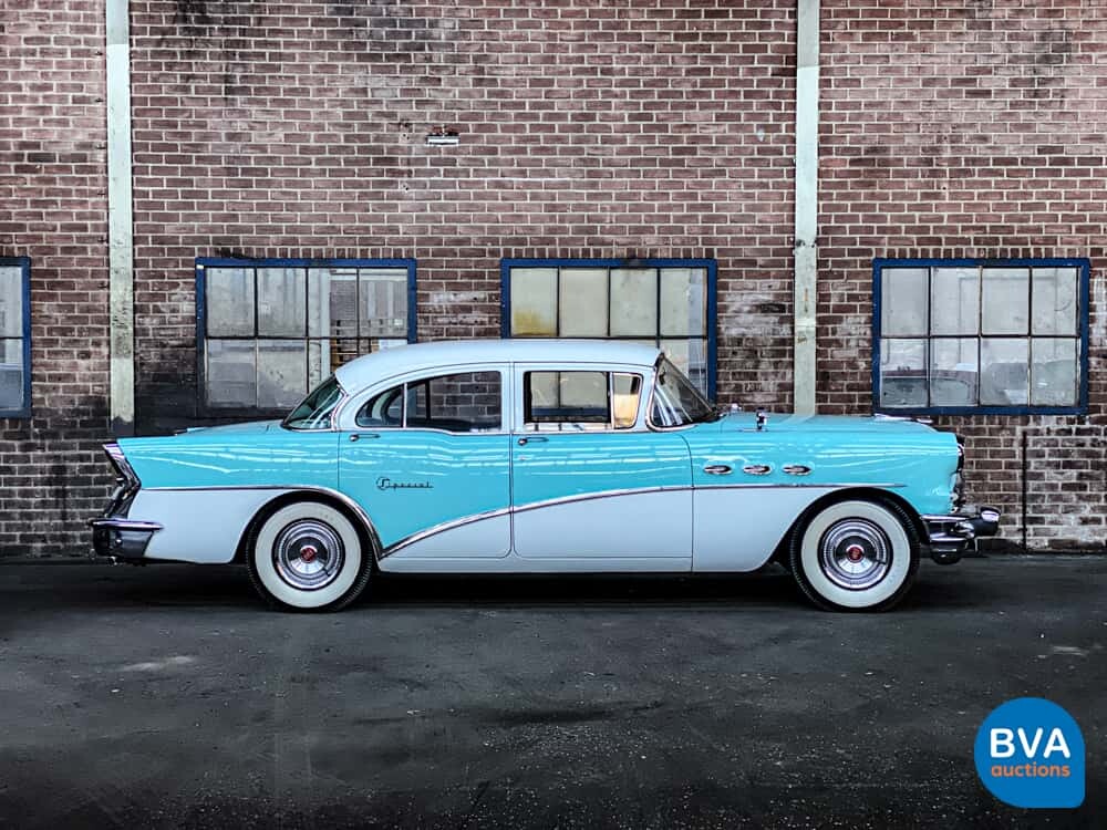 Buick-Spezial 5.7 V8 215 PS 1956.