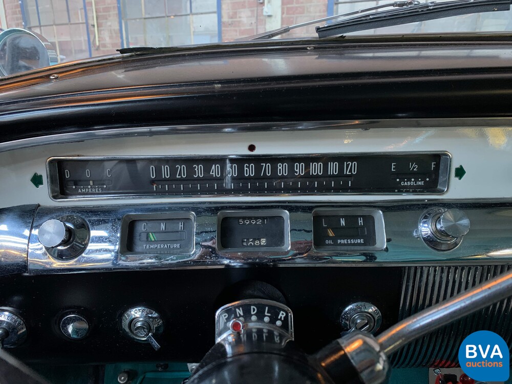 Buick-Spezial 5.7 V8 215 PS 1956.