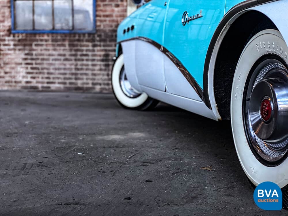 Buick-Spezial 5.7 V8 215 PS 1956.