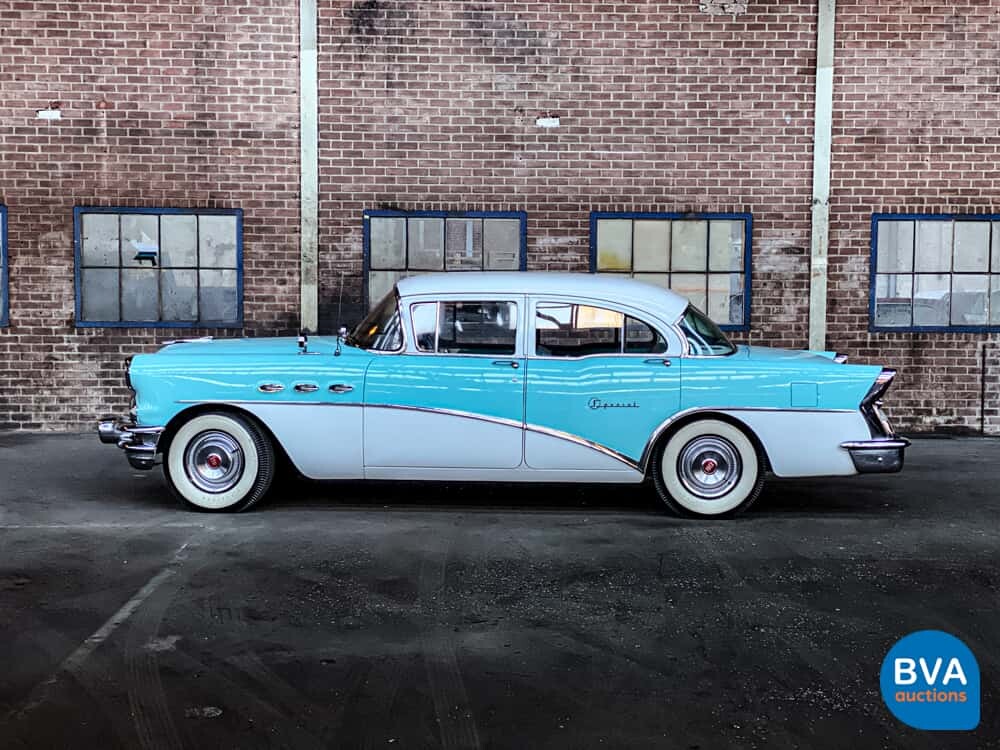 Buick-Spezial 5.7 V8 215 PS 1956.