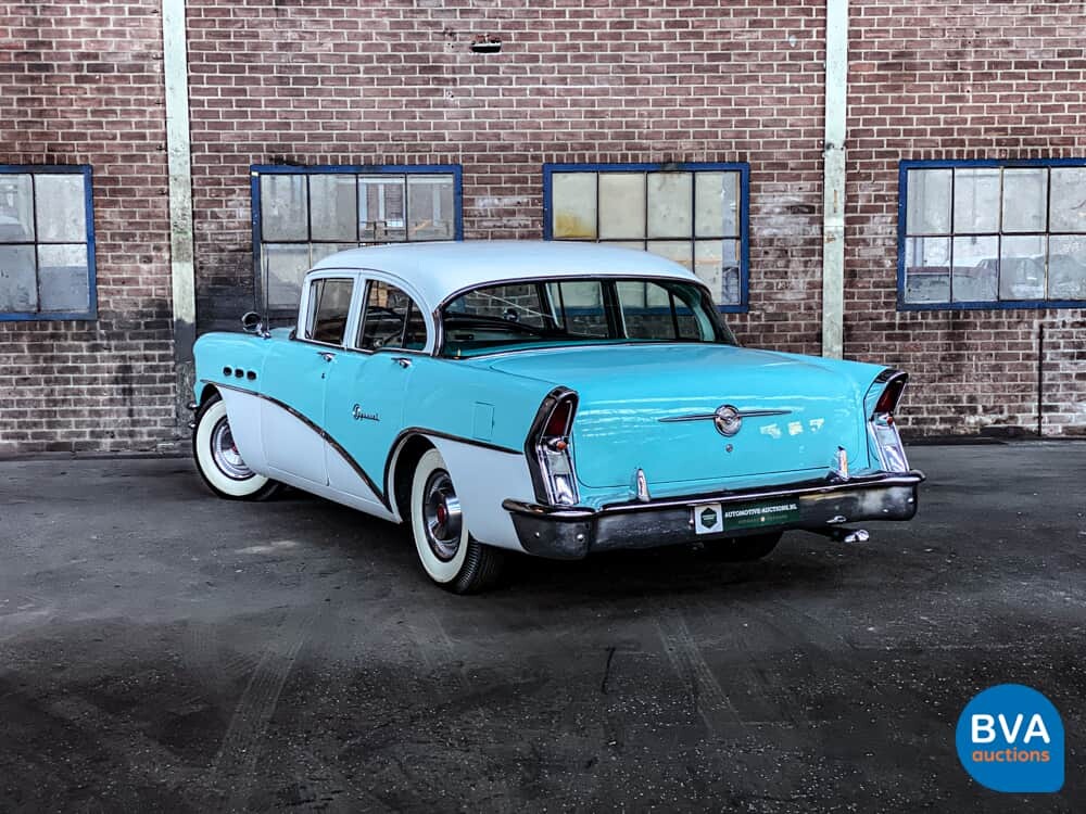 Buick-Spezial 5.7 V8 215 PS 1956.