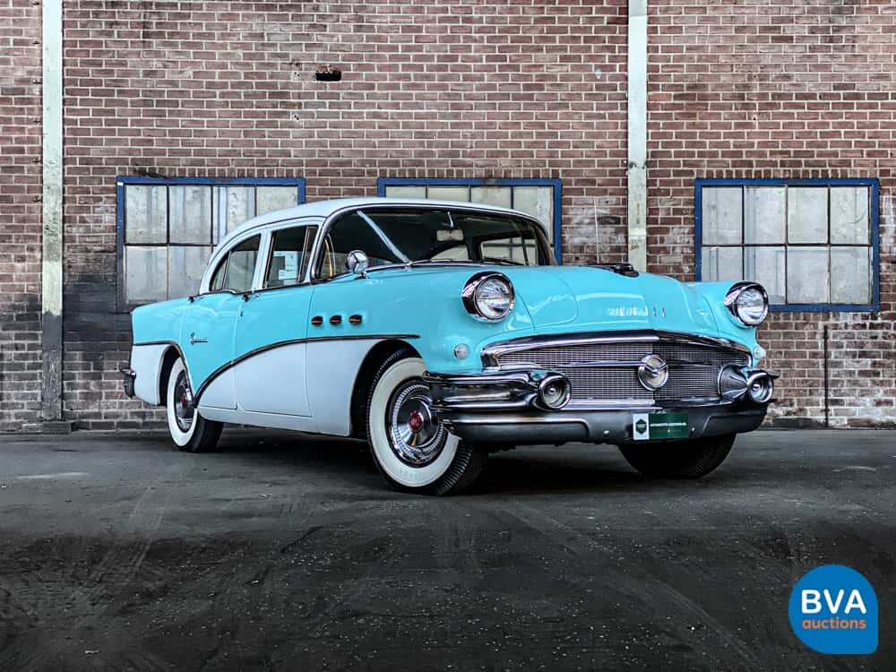 Buick-Spezial 5.7 V8 215 PS 1956.
