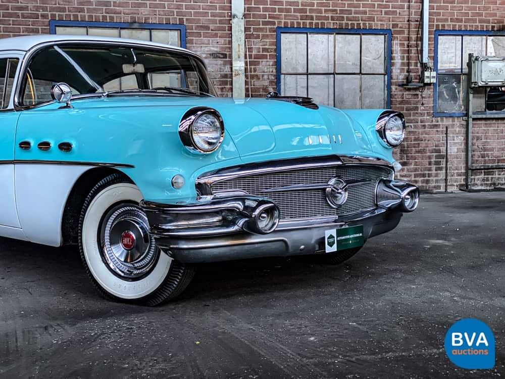 Buick-Spezial 5.7 V8 215 PS 1956.