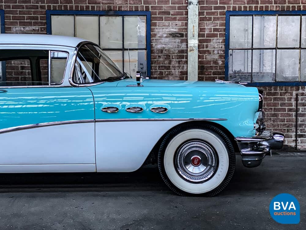 Buick-Spezial 5.7 V8 215 PS 1956.