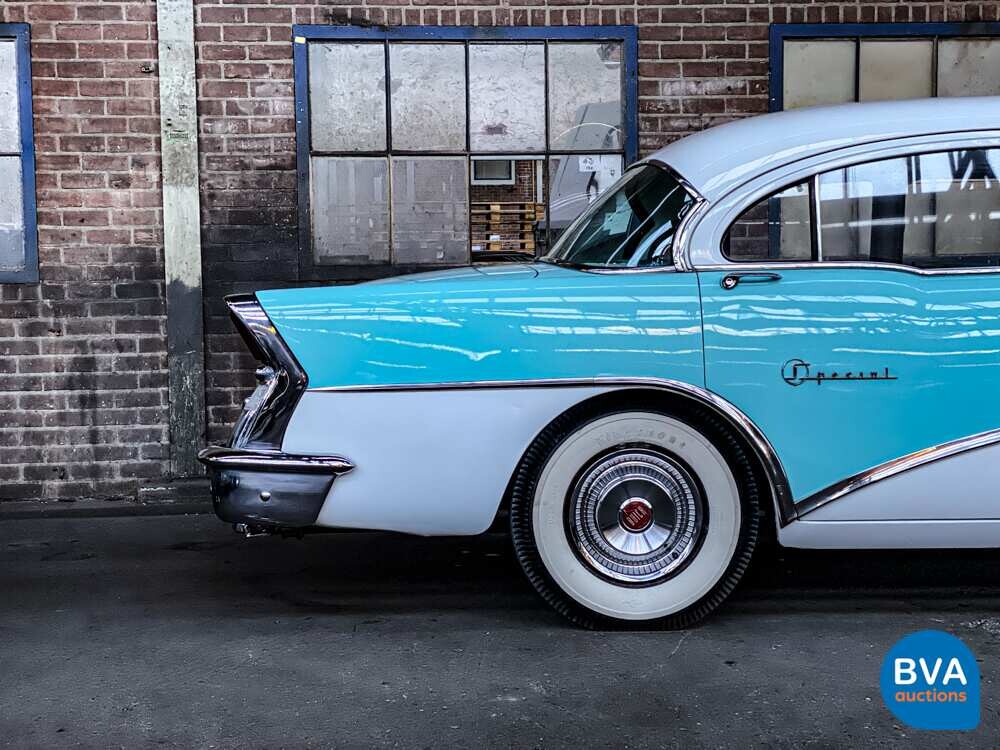Buick-Spezial 5.7 V8 215 PS 1956.