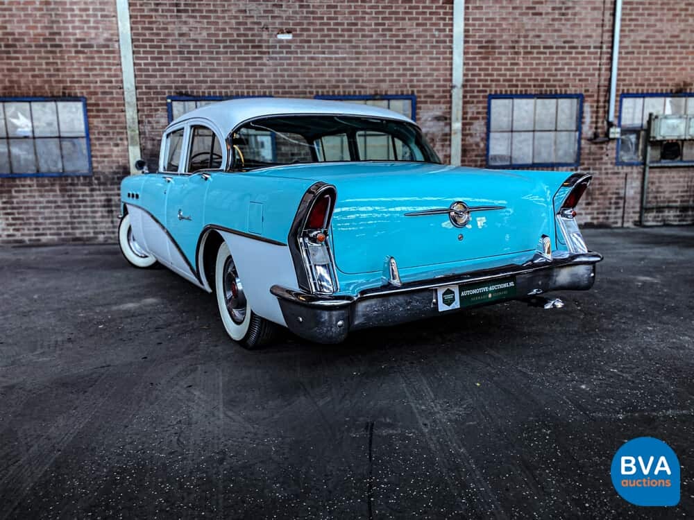 Buick-Spezial 5.7 V8 215 PS 1956.