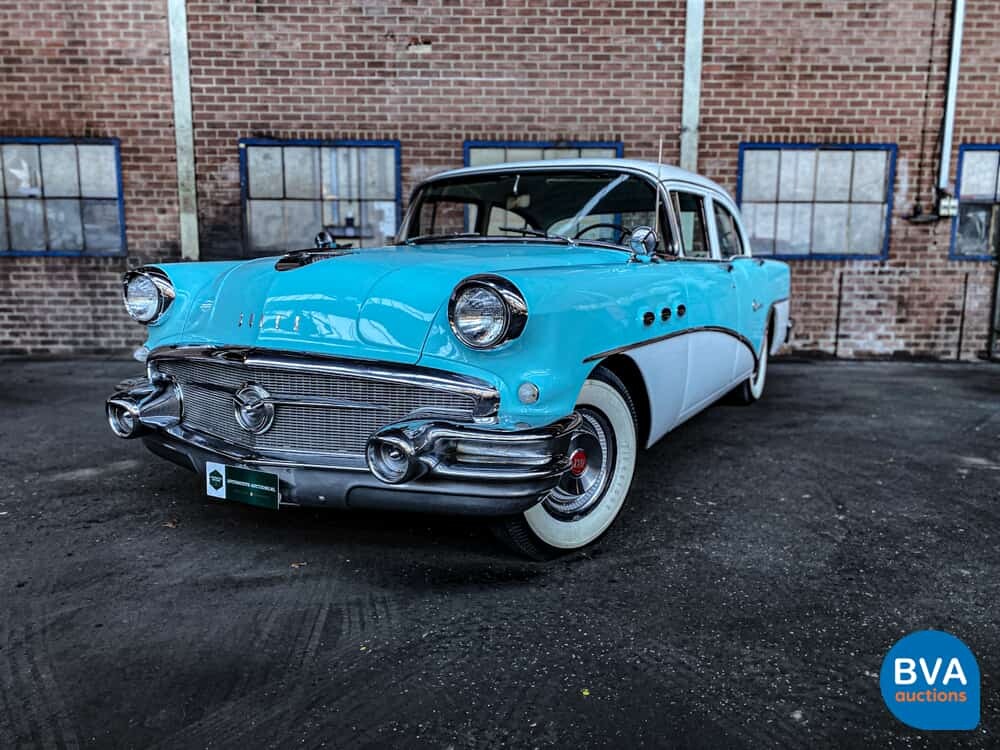 Buick-Spezial 5.7 V8 215 PS 1956.