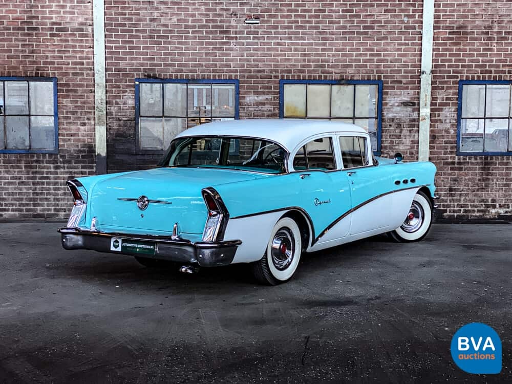 Buick-Spezial 5.7 V8 215 PS 1956.