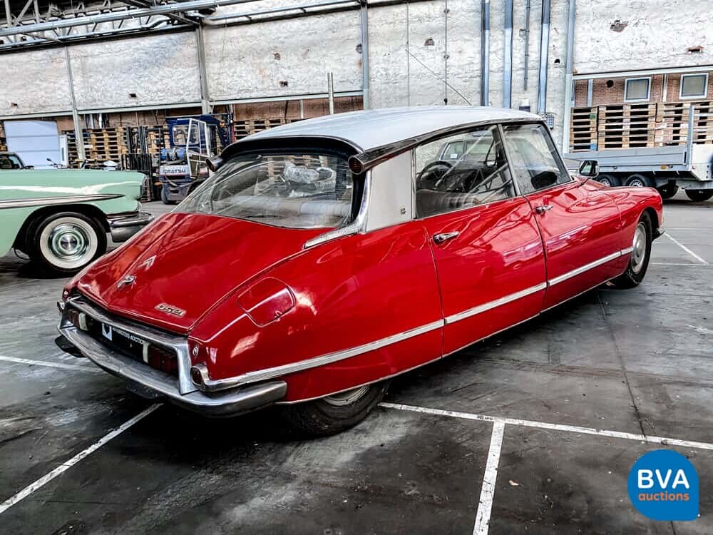 Citroen DS21 Pallas 2.2 1970, AH-68-95.