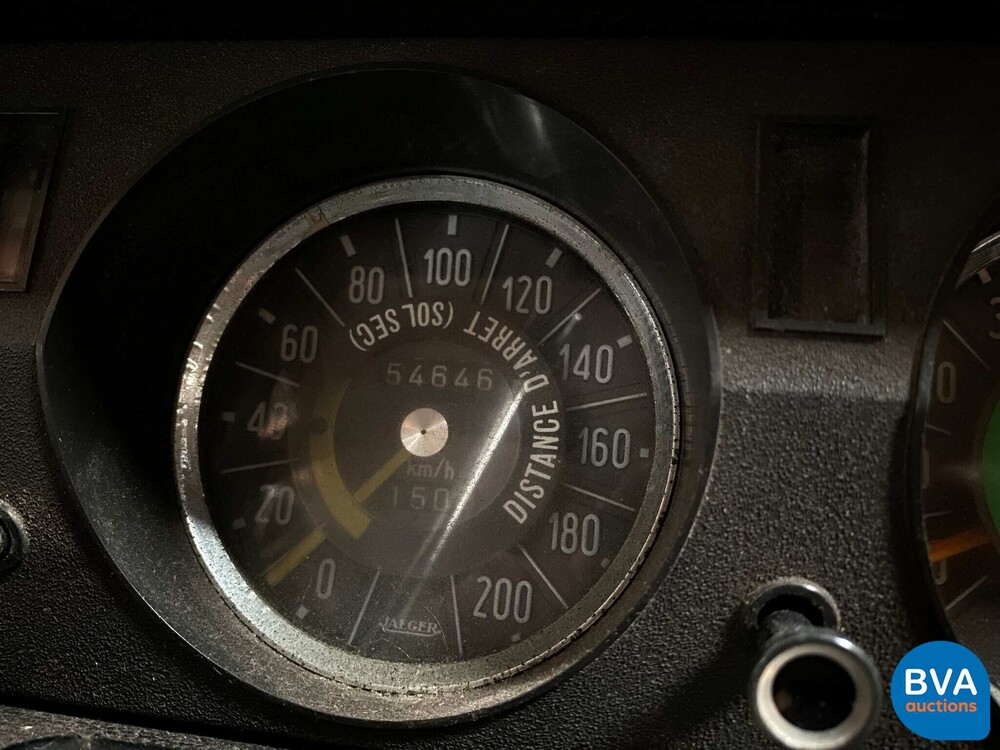 Citroen DS21 Pallas 2.2 1970, AH-68-95.