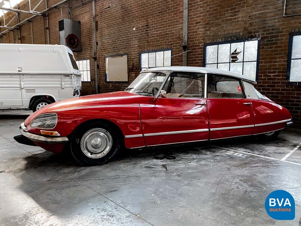 Citroen DS21 Pallas 2.2 1970, AH-68-95.