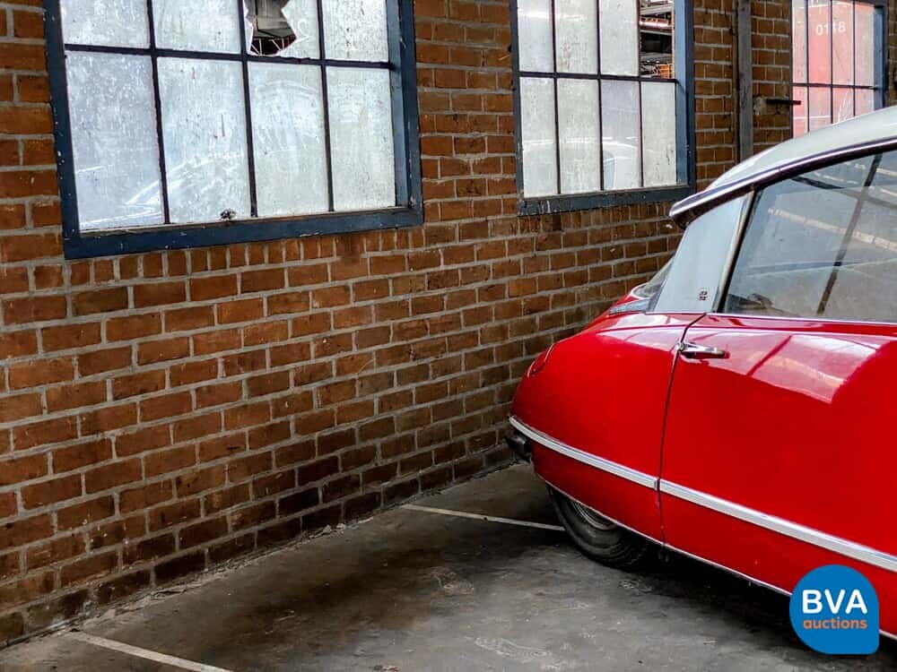 Citroen DS21 Pallas 2.2 1970, AH-68-95.