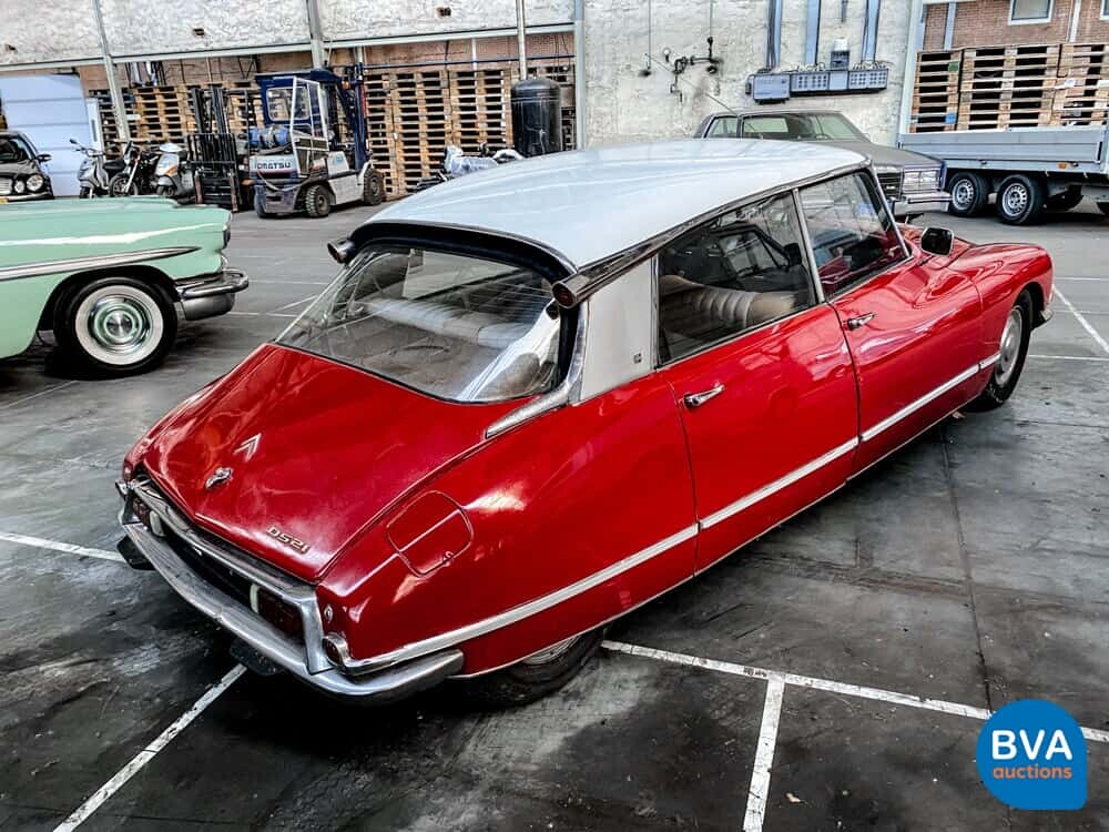 Citroen DS21 Pallas 2.2 1970, AH-68-95.