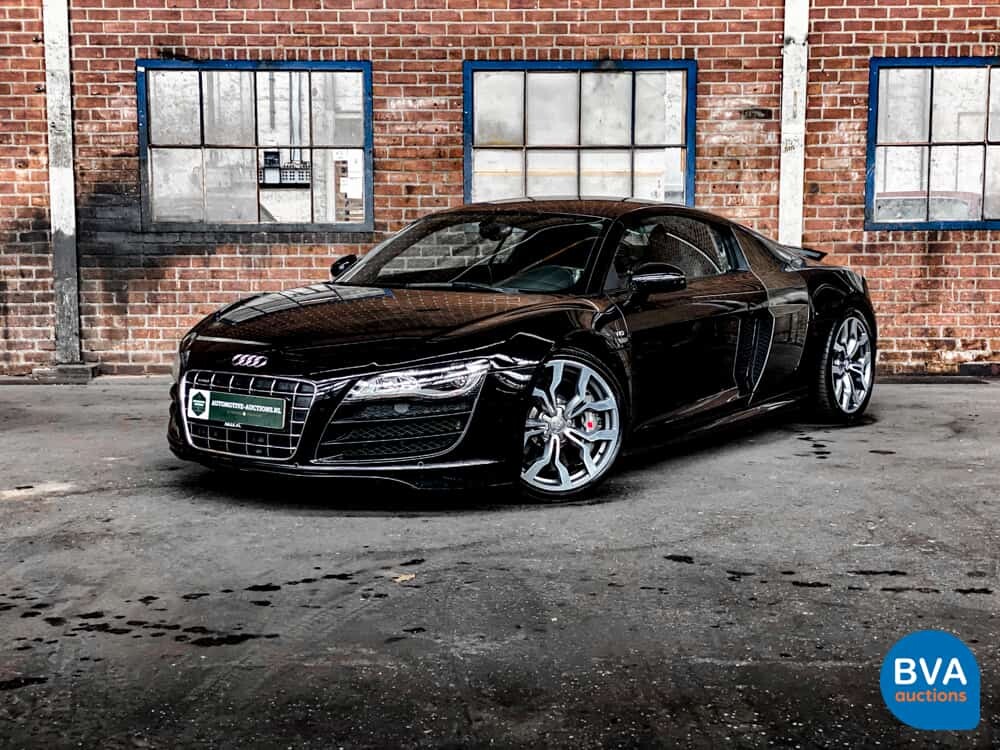 Audi R8 5.2 V10 FSI 525pk Coupe 2010, 21-LTP-9