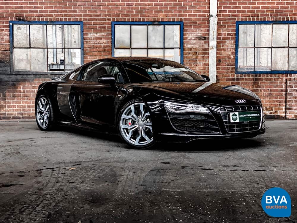 Audi R8 5.2 V10 FSI 525 PS Coupe 2010, 21-LTP-9.