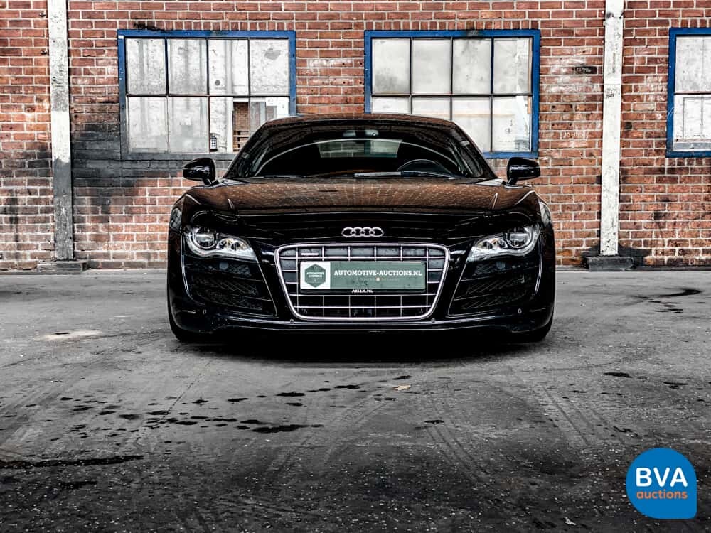 Audi R8 5.2 V10 FSI 525 PS Coupe 2010, 21-LTP-9.