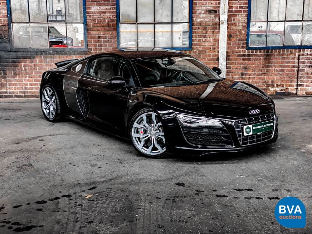 Audi R8 5.2 V10 FSI 525 PS Coupe 2010, 21-LTP-9.