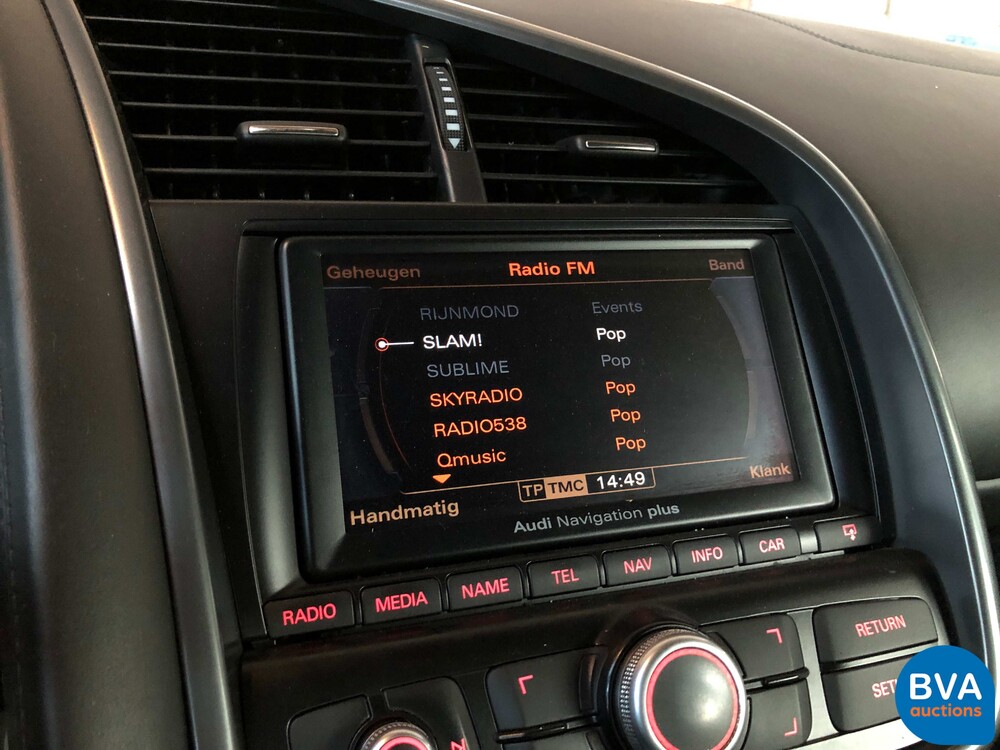 Audi R8 5.2 V10 FSI 525 PS Coupe 2010, 21-LTP-9.