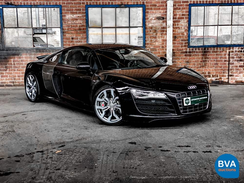 Audi R8 5.2 V10 FSI 525 PS Coupe 2010, 21-LTP-9.