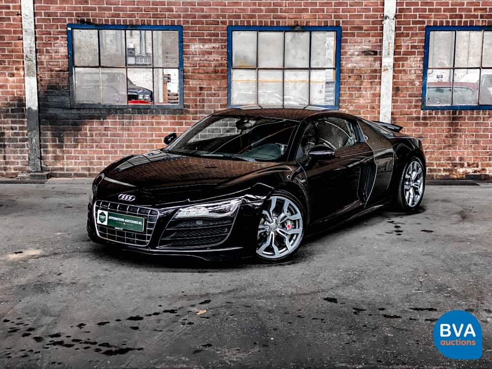 Audi R8 5.2 V10 FSI 525 PS Coupe 2010, 21-LTP-9.