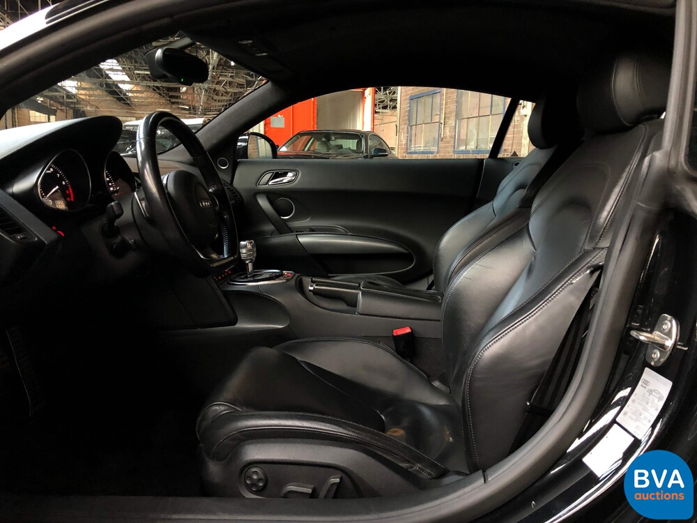 Audi R8 5.2 V10 FSI 525pk Coupe 2010, 21-LTP-9