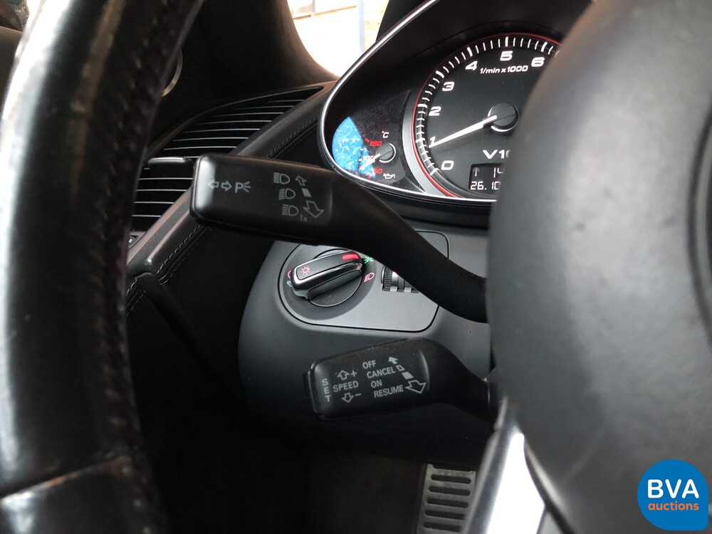 Audi R8 5.2 V10 FSI 525 PS Coupe 2010, 21-LTP-9.